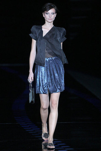 Milan Fashion Week: Giorgio Armani Spring 2010 Milan Fashion Week: Giorgio Armani Spring 2010