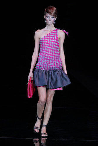Milan Fashion Week: Giorgio Armani Spring 2010 Milan Fashion Week: Giorgio Armani Spring 2010