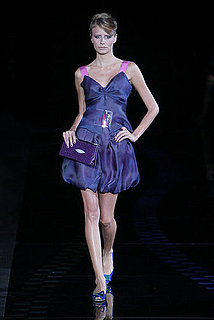 Milan Fashion Week: Giorgio Armani Spring 2010