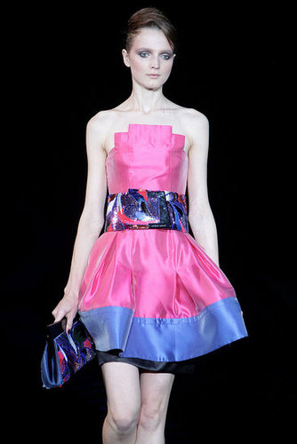 Milan Fashion Week: Giorgio Armani Spring 2010 Milan Fashion Week: Giorgio Armani Spring 2010