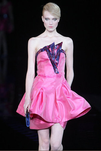 Milan Fashion Week: Giorgio Armani Spring 2010 Milan Fashion Week: Giorgio Armani Spring 2010