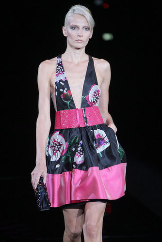 Milan Fashion Week: Giorgio Armani Spring 2010 Milan Fashion Week: Giorgio Armani Spring 2010