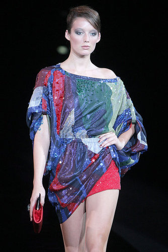 Milan Fashion Week: Giorgio Armani Spring 2010 Milan Fashion Week: Giorgio Armani Spring 2010