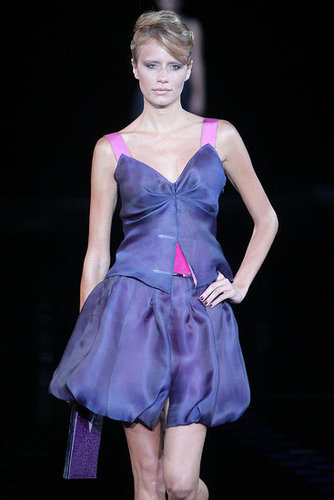 Milan Fashion Week: Giorgio Armani Spring 2010 Milan Fashion Week: Giorgio Armani Spring 2010