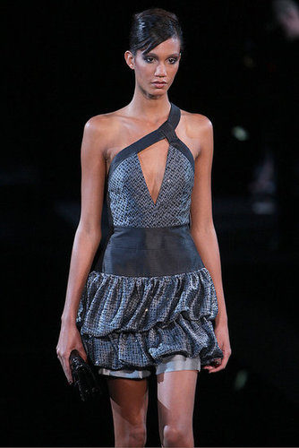 Milan Fashion Week: Giorgio Armani Spring 2010 Milan Fashion Week: Giorgio Armani Spring 2010