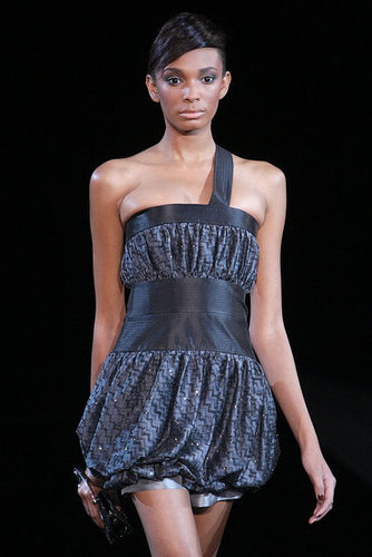 Milan Fashion Week: Giorgio Armani Spring 2010 Milan Fashion Week: Giorgio Armani Spring 2010