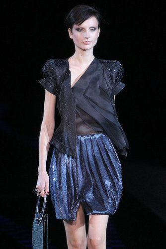 Milan Fashion Week: Giorgio Armani Spring 2010 Milan Fashion Week: Giorgio Armani Spring 2010