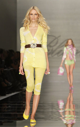 Milan Fashion Week: Blumarine Spring 2010 Milan Fashion Week: Blumarine Spring 2010