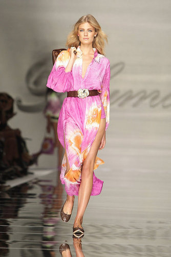 Milan Fashion Week: Blumarine Spring 2010 Milan Fashion Week: Blumarine Spring 2010