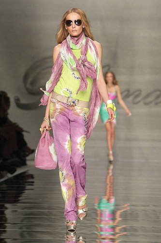Milan Fashion Week: Blumarine Spring 2010 Milan Fashion Week: Blumarine Spring 2010