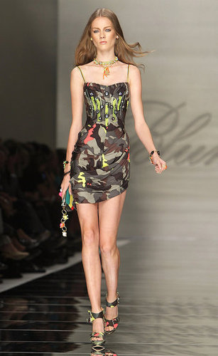 Milan Fashion Week: Blumarine Spring 2010 Milan Fashion Week: Blumarine Spring 2010
