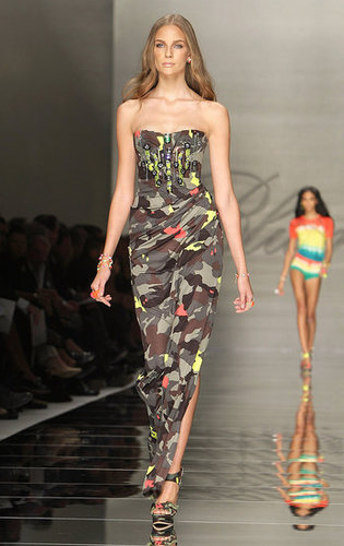 Milan Fashion Week: Blumarine Spring 2010 Milan Fashion Week: Blumarine Spring 2010