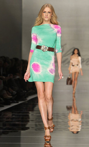 Milan Fashion Week: Blumarine Spring 2010 Milan Fashion Week: Blumarine Spring 2010