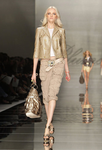Milan Fashion Week: Blumarine Spring 2010 Milan Fashion Week: Blumarine Spring 2010