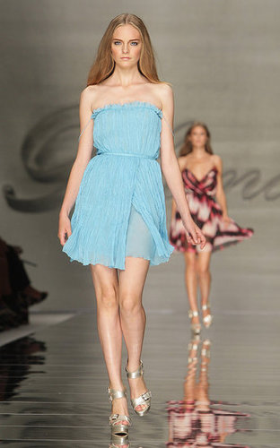Milan Fashion Week: Blumarine Spring 2010 Milan Fashion Week: Blumarine Spring 2010