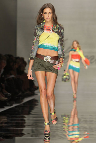 Milan Fashion Week: Blumarine Spring 2010 Milan Fashion Week: Blumarine Spring 2010