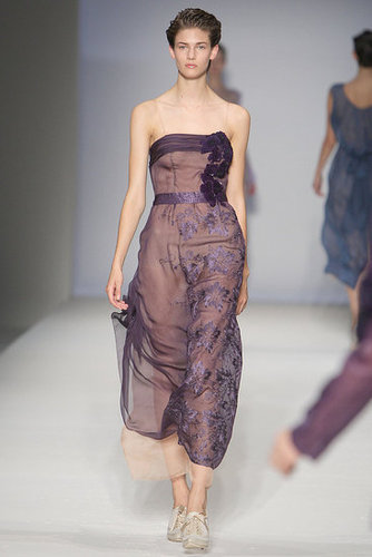 Milan Fashion Week: Alberta Ferretti Spring 2010 Milan Fashion Week: Alberta Ferretti Spring 2010