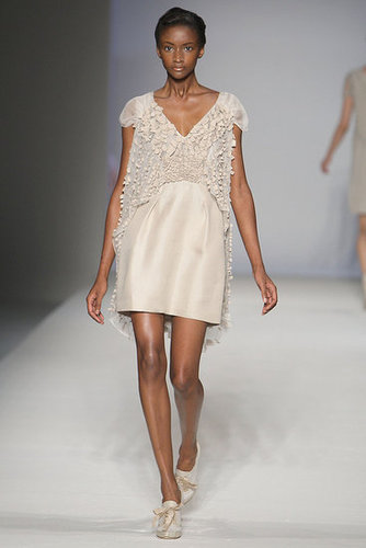Milan Fashion Week: Alberta Ferretti Spring 2010 Milan Fashion Week: Alberta Ferretti Spring 2010