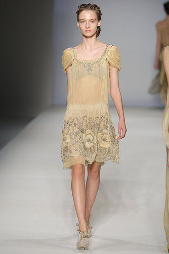 Milan Fashion Week: Alberta Ferretti Spring 2010 Milan Fashion Week: Alberta Ferretti Spring 2010