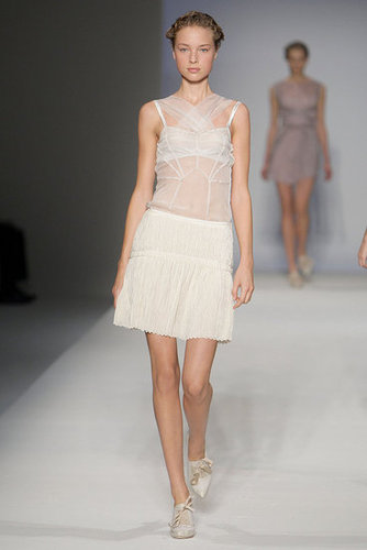 Milan Fashion Week: Alberta Ferretti Spring 2010 Milan Fashion Week: Alberta Ferretti Spring 2010