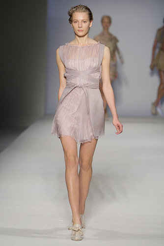 Milan Fashion Week: Alberta Ferretti Spring 2010 Milan Fashion Week: Alberta Ferretti Spring 2010