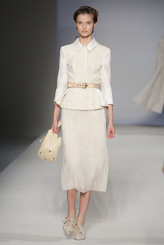 Milan Fashion Week: Alberta Ferretti Spring 2010 Milan Fashion Week: Alberta Ferretti Spring 2010