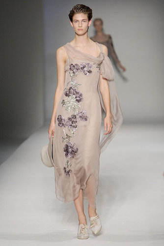 Milan Fashion Week: Alberta Ferretti Spring 2010 Milan Fashion Week: Alberta Ferretti Spring 2010