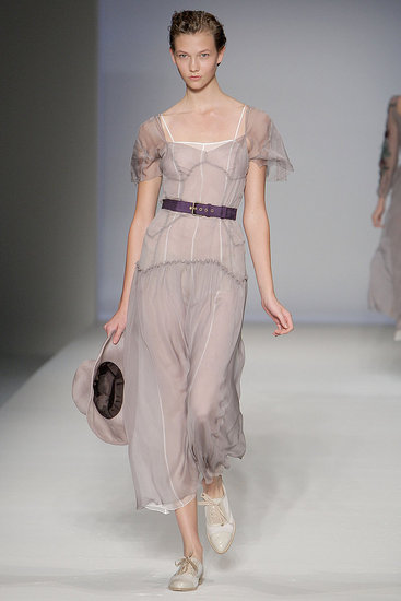 Milan Fashion Week: Alberta Ferretti Spring 2010 Milan Fashion Week: Alberta Ferretti Spring 2010