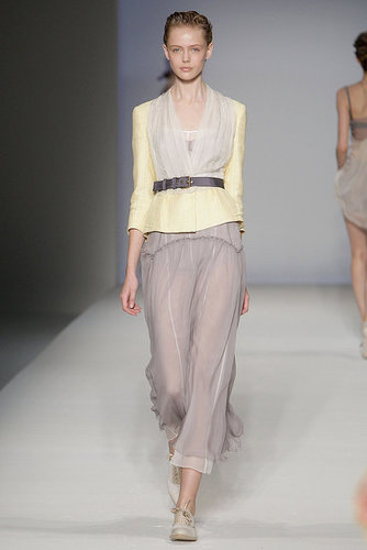 Milan Fashion Week: Alberta Ferretti Spring 2010 Milan Fashion Week: Alberta Ferretti Spring 2010