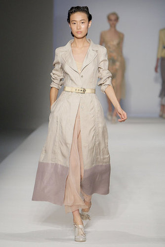 Milan Fashion Week: Alberta Ferretti Spring 2010 Milan Fashion Week: Alberta Ferretti Spring 2010