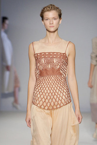 Milan Fashion Week: Alberta Ferretti Spring 2010 Milan Fashion Week: Alberta Ferretti Spring 2010