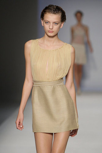 Milan Fashion Week: Alberta Ferretti Spring 2010 Milan Fashion Week: Alberta Ferretti Spring 2010