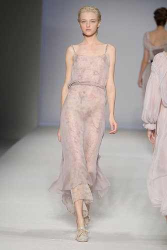 Milan Fashion Week: Alberta Ferretti Spring 2010 Milan Fashion Week: Alberta Ferretti Spring 2010