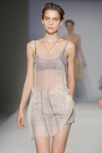 Milan Fashion Week: Alberta Ferretti Spring 2010 Milan Fashion Week: Alberta Ferretti Spring 2010