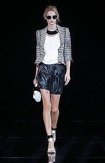 Milan Fashion Week: Emporio Armani Spring 2010