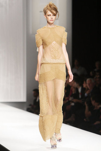Milan Fashion Week: Fendi Spring 2010 Milan Fashion Week: Fendi Spring 2010
