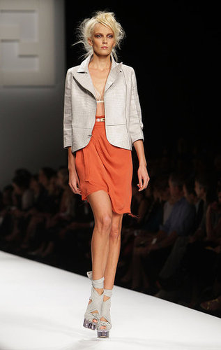 Milan Fashion Week: Fendi Spring 2010 Milan Fashion Week: Fendi Spring 2010