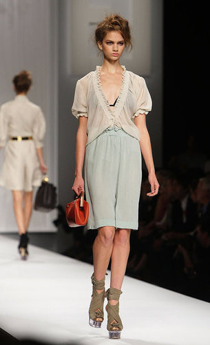Milan Fashion Week: Fendi Spring 2010 Milan Fashion Week: Fendi Spring 2010
