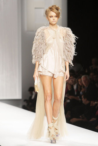 Milan Fashion Week: Fendi Spring 2010 Milan Fashion Week: Fendi Spring 2010
