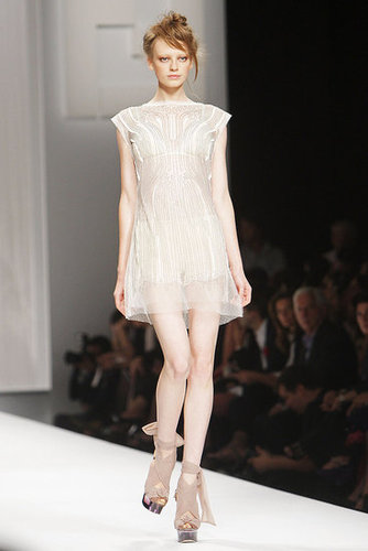 Milan Fashion Week: Fendi Spring 2010 Milan Fashion Week: Fendi Spring 2010