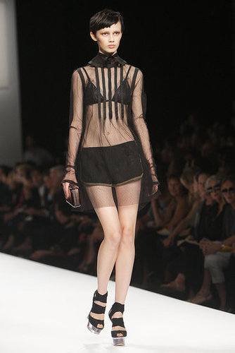 Milan Fashion Week: Fendi Spring 2010 Milan Fashion Week: Fendi Spring 2010