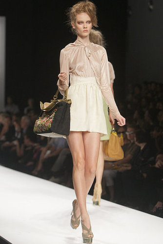 Milan Fashion Week: Fendi Spring 2010 Milan Fashion Week: Fendi Spring 2010