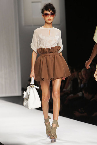 Milan Fashion Week: Fendi Spring 2010 Milan Fashion Week: Fendi Spring 2010