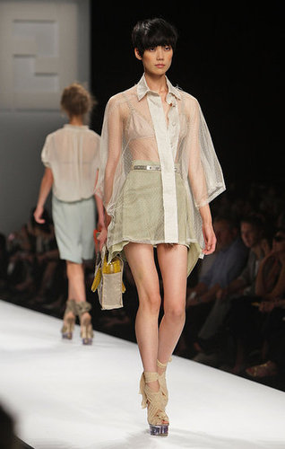 Milan Fashion Week: Fendi Spring 2010 Milan Fashion Week: Fendi Spring 2010