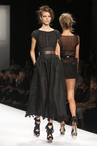 Milan Fashion Week: Fendi Spring 2010 Milan Fashion Week: Fendi Spring 2010