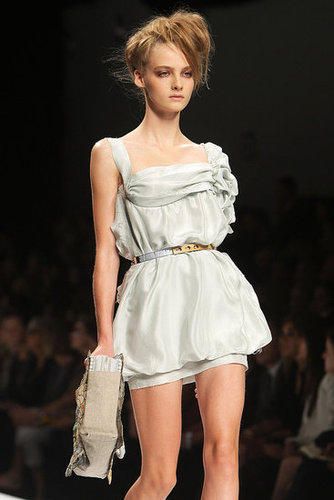 Milan Fashion Week: Fendi Spring 2010 Milan Fashion Week: Fendi Spring 2010
