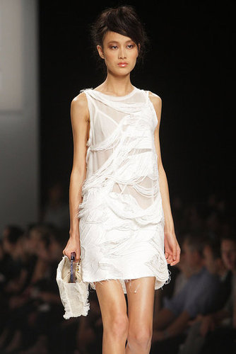 Milan Fashion Week: Fendi Spring 2010 Milan Fashion Week: Fendi Spring 2010
