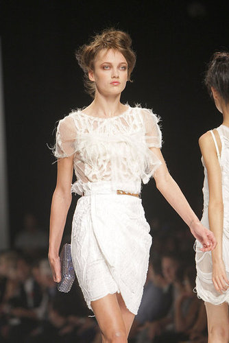 Milan Fashion Week: Fendi Spring 2010 Milan Fashion Week: Fendi Spring 2010