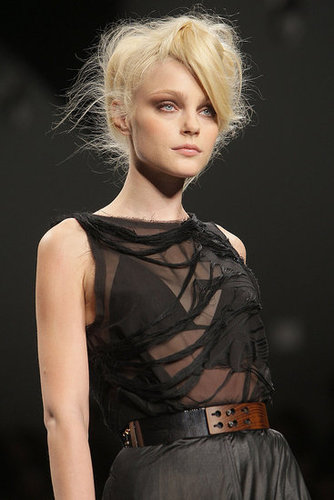Milan Fashion Week: Fendi Spring 2010 Milan Fashion Week: Fendi Spring 2010