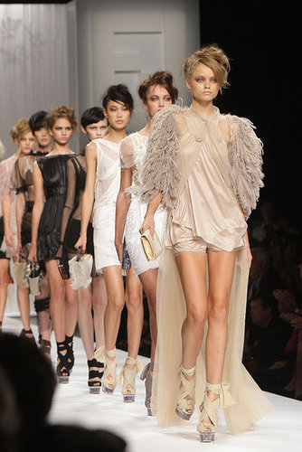 Milan Fashion Week: Fendi Spring 2010 Milan Fashion Week: Fendi Spring 2010